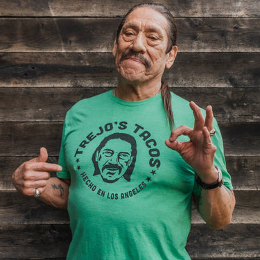 Vintage Green T-Shirt (Trejo's Tacos) - The Pepper Pantry (Formerly Marie Sharp's)